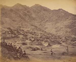 Village et campement Kutchi (Gipsy) près de Dakka - John Burke