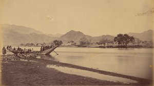 Lalpura, depuis le ferry - John Burke