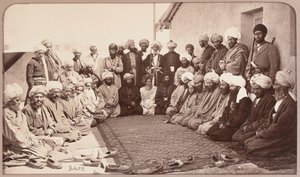 Groupe Munad Khani, 1879 - John Burke