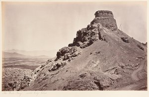Panorama de Kaboul vu depuis le Bala Burj, 1879 - John Burke