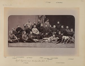 Ingénieurs royaux, près de la porte du quartier général