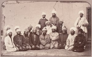 Sirdar Habeeboolah [sic] Gilzai et autres Khans, 1879