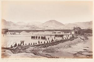 Le Laager et Abattis, cantonnement de Sherpur, décembre 1879 - John Burke