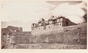 La Résidence à Kaboul, 1879