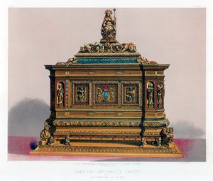 Coffret du cardinal Antonelli, 19ème siècle