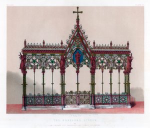Le Hereford Screen, XIXe siècle - John Burley Waring