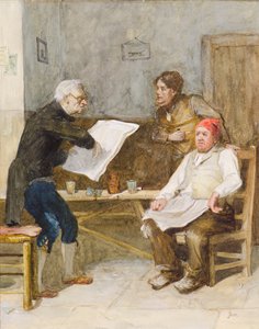 Politiciens animés, XIXe siècle - John Burr