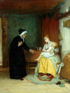 Moments anxieux, 1874
