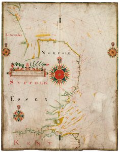 Angleterre, côte est, Spurn Head à South Foreland - John Burston