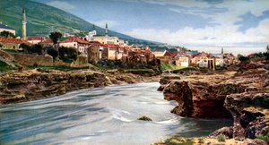 Mostar, Bosnie-Herzégovine, Yougoslavie