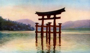 Torii du temple d