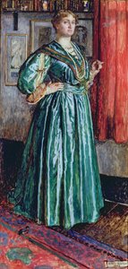 Une madame dans un bordel, 1905 - John Byam Liston Shaw
