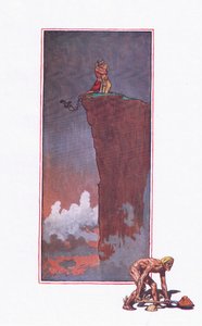 Chanson de famine, illustration de The Garden of Kama (et autres poèmes de l