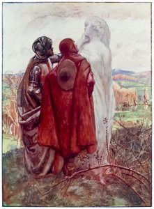 La femme de Lot - John Byam Liston Shaw