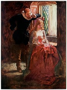 Monsieur Brisk et Miséricorde - John Byam Liston Shaw