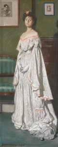 Mme Paul Konody [Isabel Codrington] - John Byam Liston Shaw