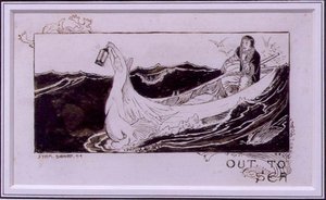 Vers la Mer - John Byam Liston Shaw
