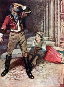 Pietro Mascagni, Cavalleria Rusticana (lithographie couleur) - John Byam Liston Shaw