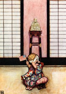 Puccini, Madame Butterfly (lithographie couleur)