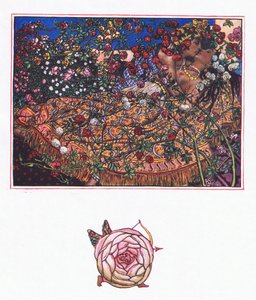 Chanson de Gulbaz, illustration de The Garden of Kama (et autres poèmes de l