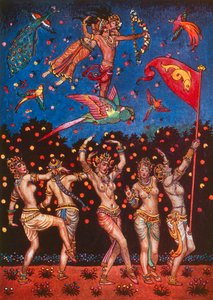 Le Jardin de Kama - John Byam Liston Shaw