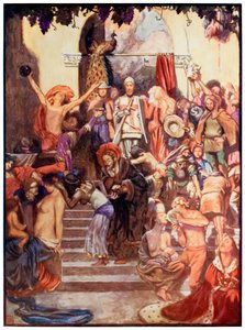 Foire de la Vanité - John Byam Liston Shaw