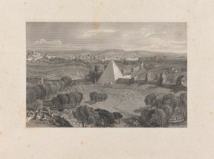 Rome depuis Monte Testaccio - John Byrne