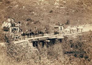 Le carrosse de Deadwood, 1889