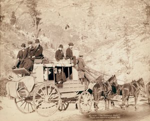 La diligence de Deadwood dans l