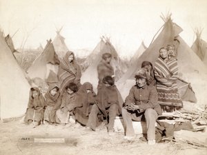 Ce qui reste de la bande de Big Foot, 1891