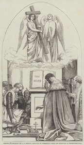 Caricature, Religion - John Callcott Horsley