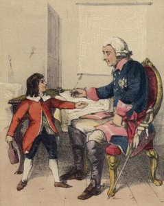 Frédéric le Grand et son neveu - John Callcott Horsley