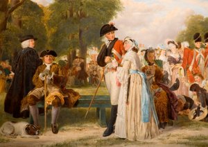 Le monde oublié - Dimanche après-midi dans les jardins de Kensington, 1877