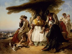 Jeunesse et vieillesse - John Callcott Horsley