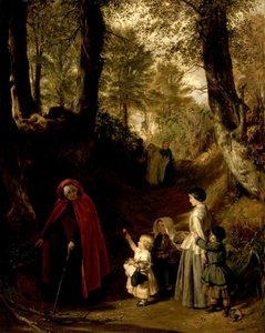 Jeunesse et vieillesse, 1857 - John Callcott Horsley