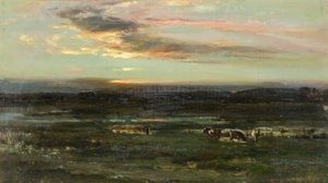 Coucher de soleil, Badendoch