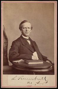 Portrait de Lyman Trumbull - John Carbutt