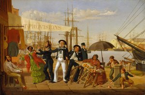Après une Longue Croisière, 1857 - John Carlin