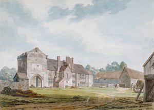 Prieuré de Dartford, Kent, 1783
