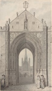 La porte Erpingham, Norwich - John Carter