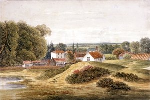 The Spaniards Inn, Hampstead Heath, Hampstead, Londres - John Cawthorn
