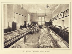 Musée, école des mines de Camborne