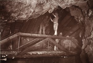 Le Pont, mine de East Pool, illustration de 