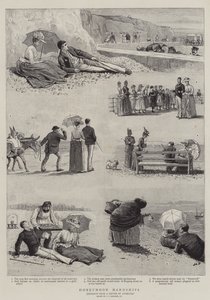 Les difficultés de la lune de miel - John Charles Dollman