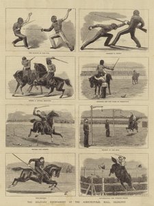 Le tournoi militaire à l