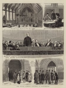 Le Congrès des sciences sociales à Manchester