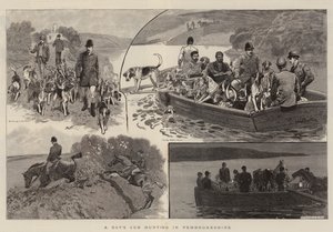 Une journée de chasse aux renards dans le Pembrokeshire