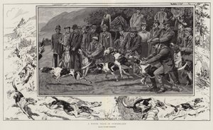 Une course de chiens en Cumberland - John Charlton