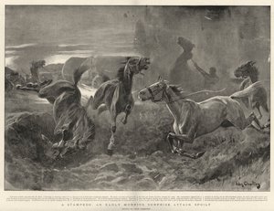 Une débandade, une attaque surprise tôt le matin gâchée - John Charlton