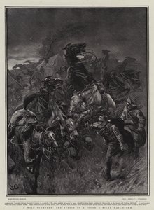 Une ruée sauvage, l